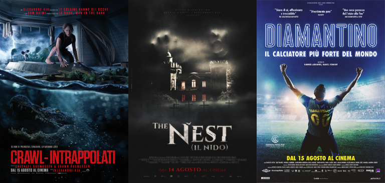 FILM IN USCITA QUESTA SETTIMANA.