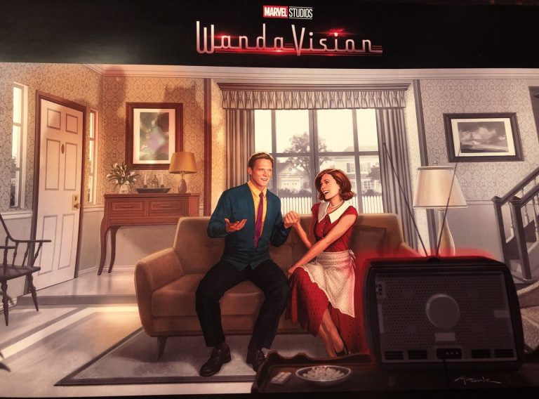 “WANDAVISION”: Poster in stile anni ’50 per la serie Disney +