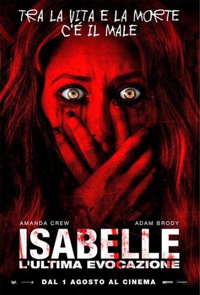 “ISABELLE – L’ULTIMA EVOCAZIONE”.