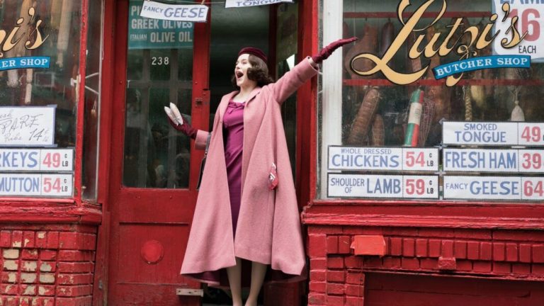 “LA FANTASTICA SIGNORA MAISEL”: la Prima Immagine Ufficiale della Terza Stagione.