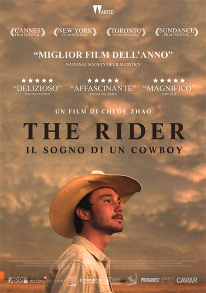 “THE RIDER – IL SOGNO DI UN COWBOY”.