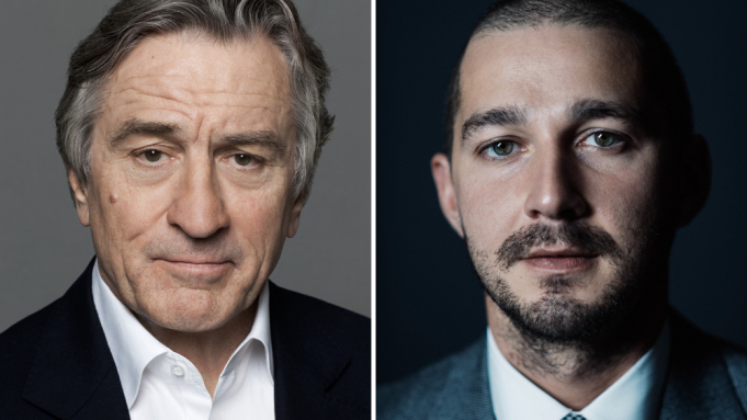 “AFTER EXILE”: Robert De Niro e Shia LeBeouf protagonisti del crime.