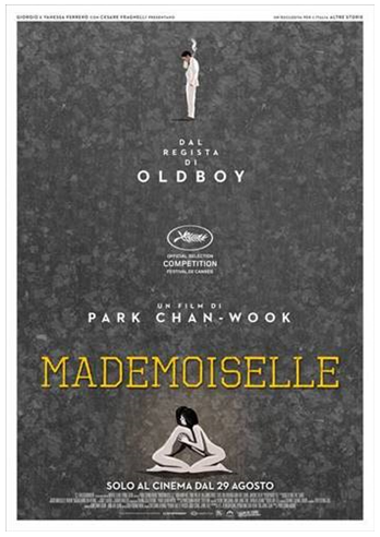 “MADEMOISELLE”.