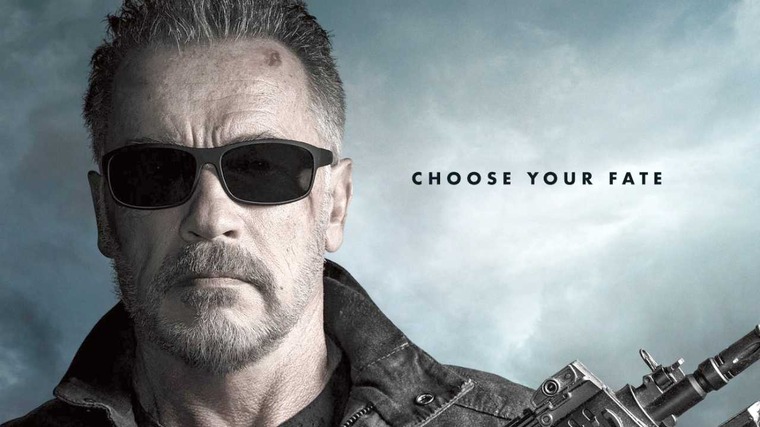 “TERMINATOR: DARK FATE”, i Primi Character Poster
