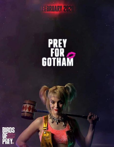 bird of prey primo poster