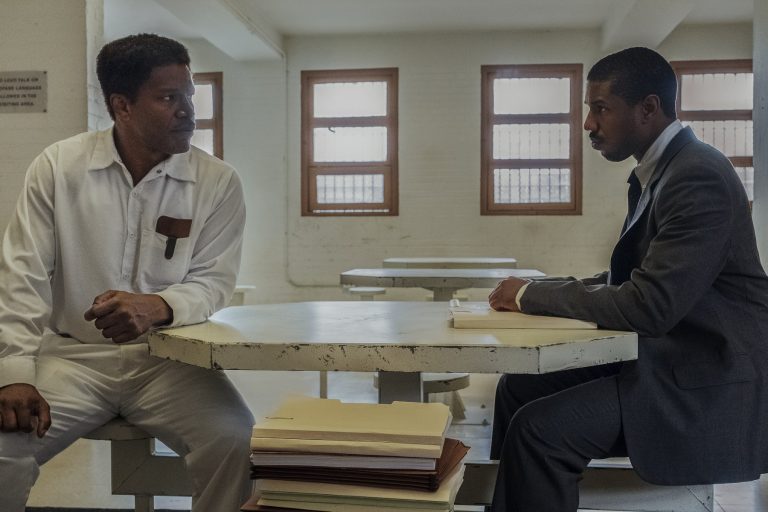 Il Diritto di Opporsi: il trailer del film con Michael B. Jordan e Jamie Foxx