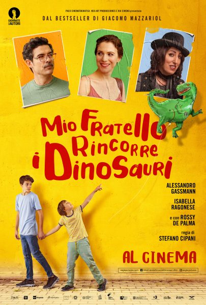 “MIO FRATELLO RINCORRE I DINOSAURI”