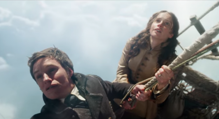 “The Aeronauts”: Eddie Redmayne e Felicity Jones protagonisti del Primo Trailer Ufficiale