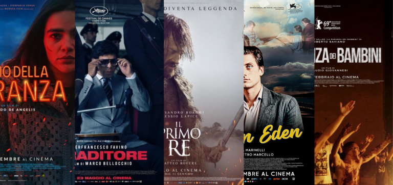 Oscar 2020, la rosa dei cinque film italiani in lizza per rappresentare l’Italia