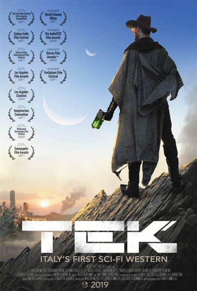 “TEK”, primo sci fi western italiano online