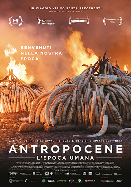 “ANTROPOCENE: L’EPOCA UMANA”