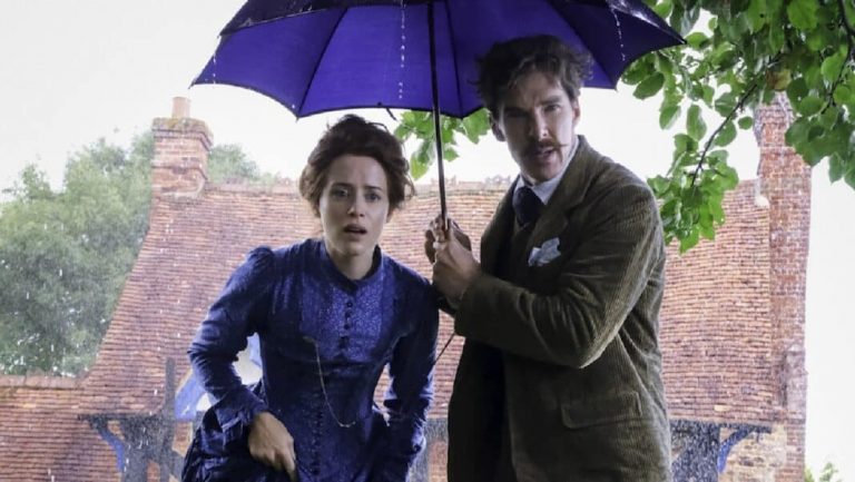 Beneditc Cumberbatch e Claire Foy nella Prima Immagine Ufficiale del biopic dedicato a Louis Wan