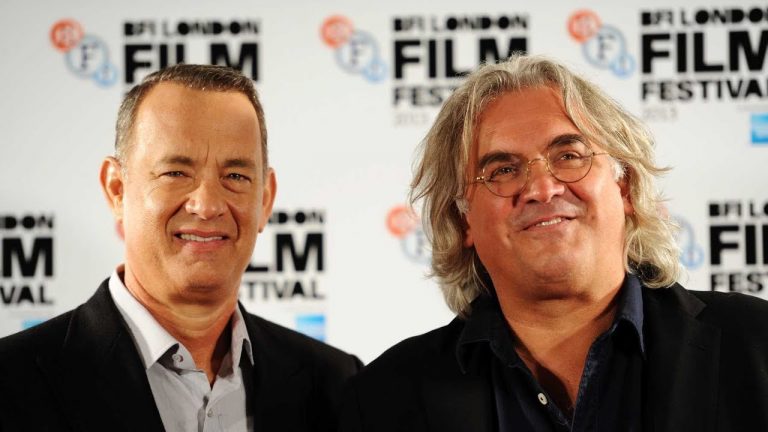 Tom Hanks Paul Greengrass Think Movies