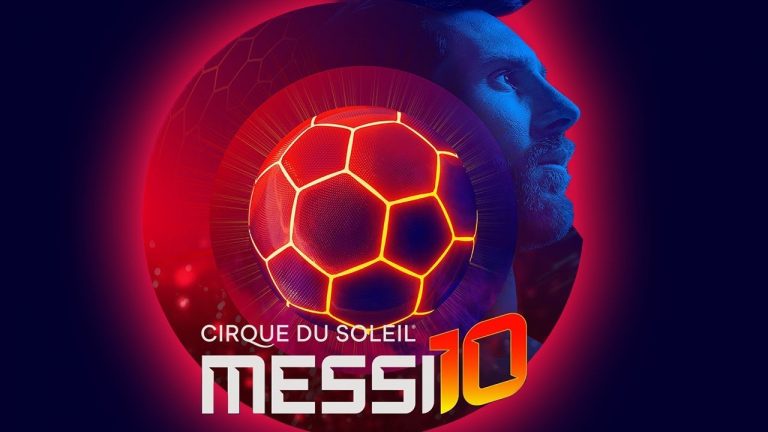 MESSI10 DEL CIRQUE DU SOLEIL presenta MESSICIRQUE su RAKUTEN TV
