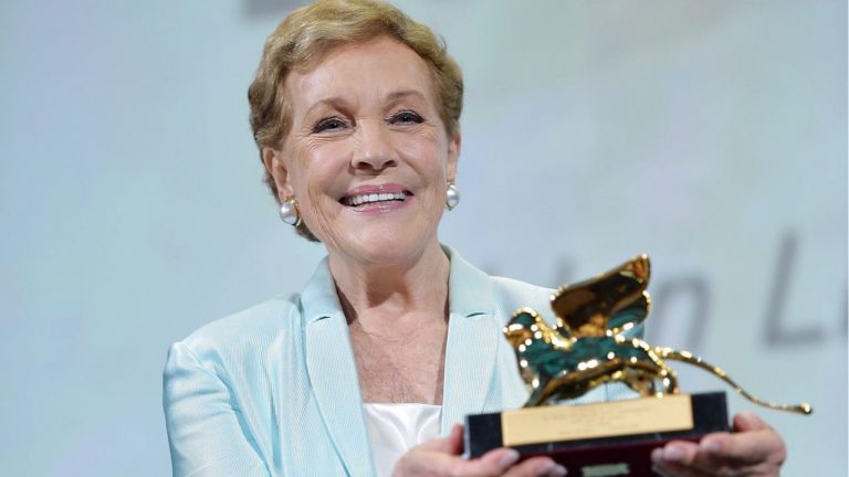 Julie Andrews Leone d’Oro alla Carriera, il Video della Premiazione