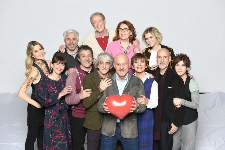 “Se i vuoi bene”, di Fausto Brizzi con Claudio Bisio, Sergio Rubini, Dino Abbrescia – le 2 Clip e le Interviste Backstage