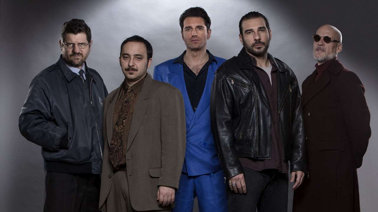 Gli Uomini D’Oro, il poster della commedia con Fabio De Luigi, Edoardo Leo e Giampaolo Morelli