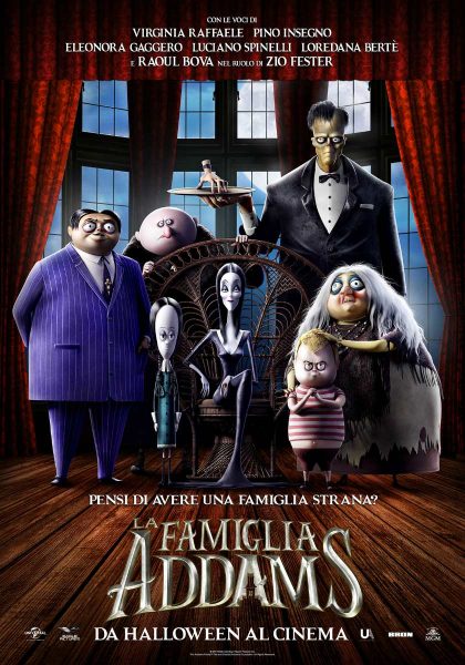 “LA FAMIGLIA ADDAMS”