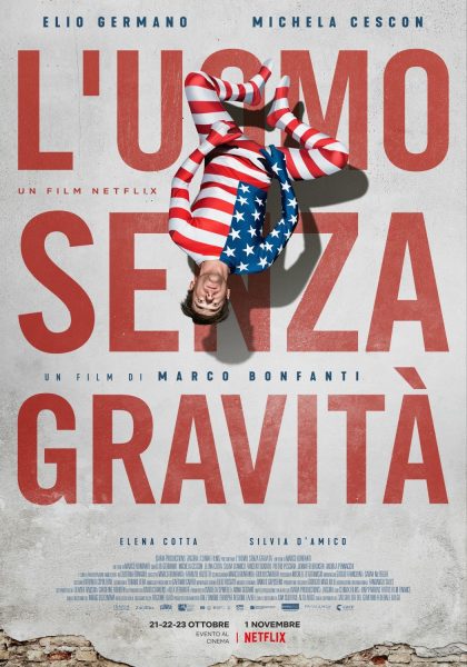 “L’UOMO SENZA GRAVITA’”