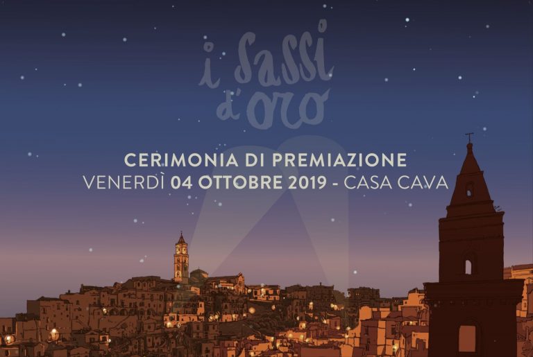 Matera I SASSI D’ORO, al via la IV edizione