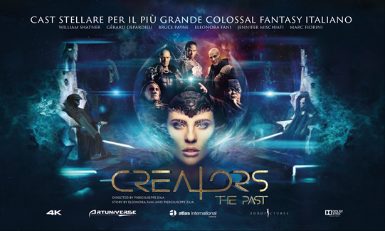 “Creators – The Past”, il fantasy italiano a Lucca Comics & Games