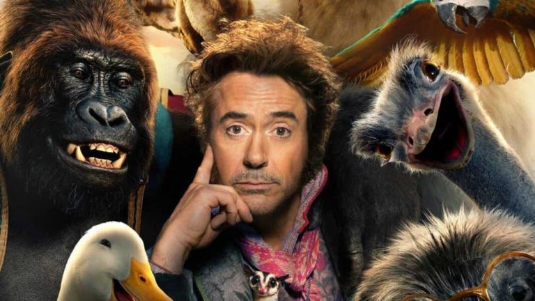 Dolittle: Robert Downey Jr. nel primo trailer del film