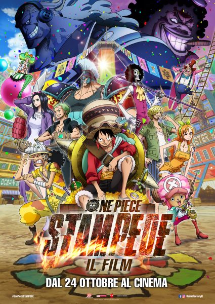 “ONE PIECE: STAMPADE”
