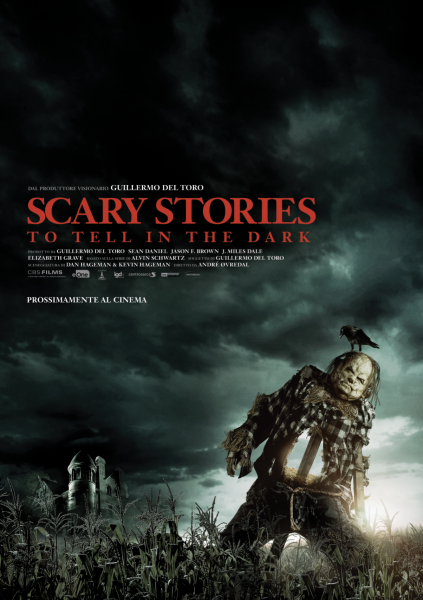 “SCARY STORIES TO TELL IN THE DARK”