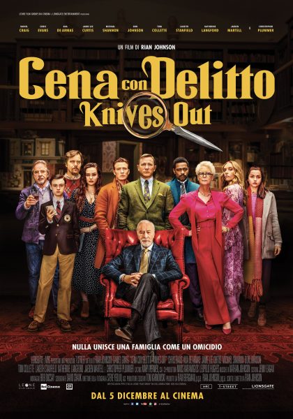 poster film cena con delitto