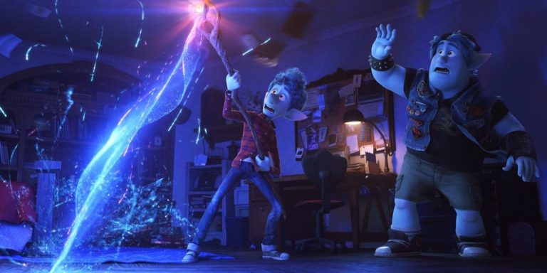 Onward, il poster, il nuovo trailer e la featurette con Tom Holland e chris Pratt