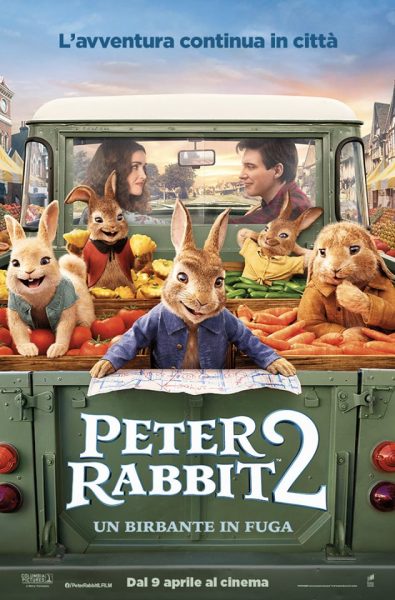 poster peter rabbit 2