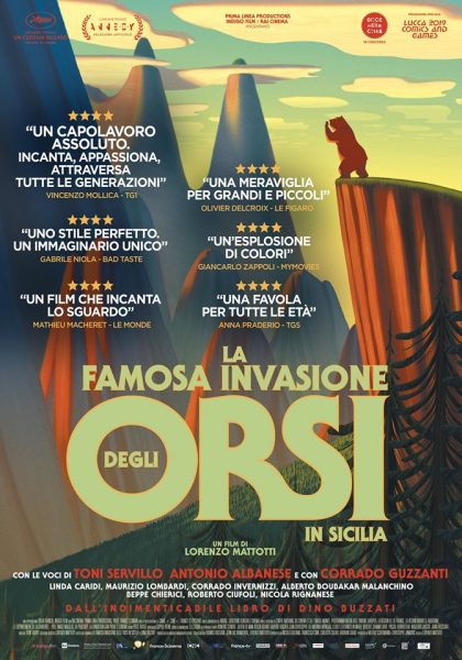 “LA FAMOSA INVASIONE DEGLI ORSI IN SICILIA”