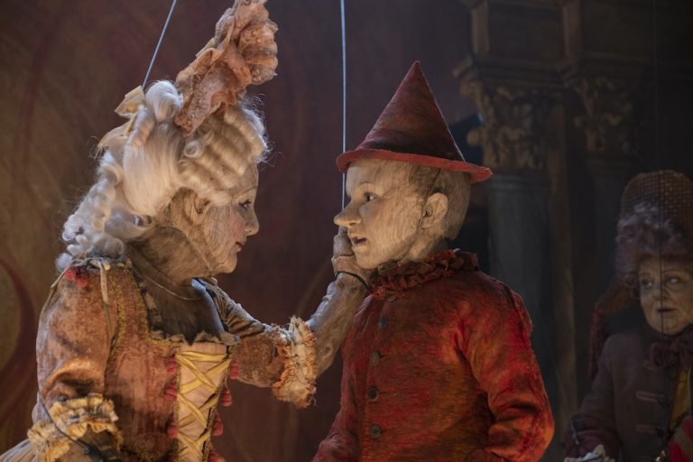 Pinocchio: le nuove immagini dell’adattamento di Matteo Garrone