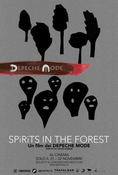 “DEPECHE MODE: SPIRITS IN THE FOREST”