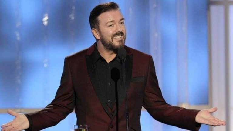 Ricky Gervais tornerà alla conduzione dei prossimi Golden Globes