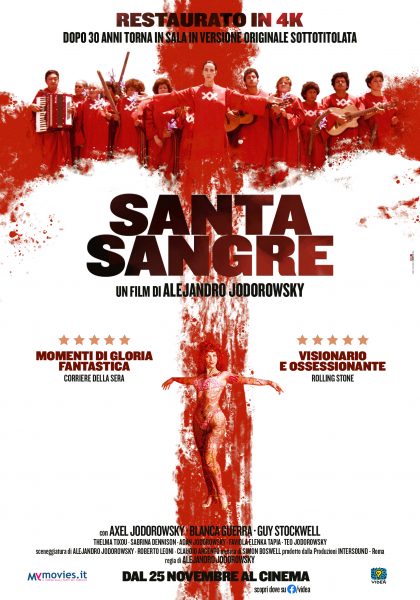 “SANTA SANGRE”