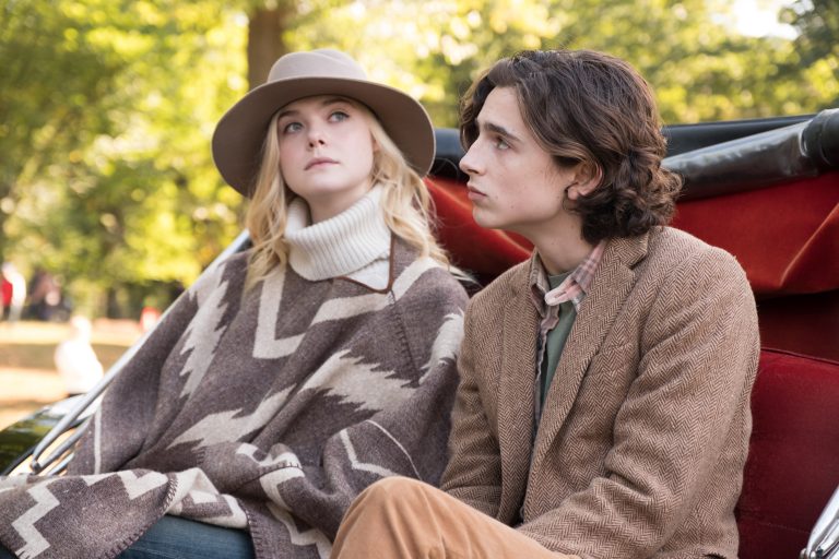 Un Giorno di Pioggia a New York, due nuove clip