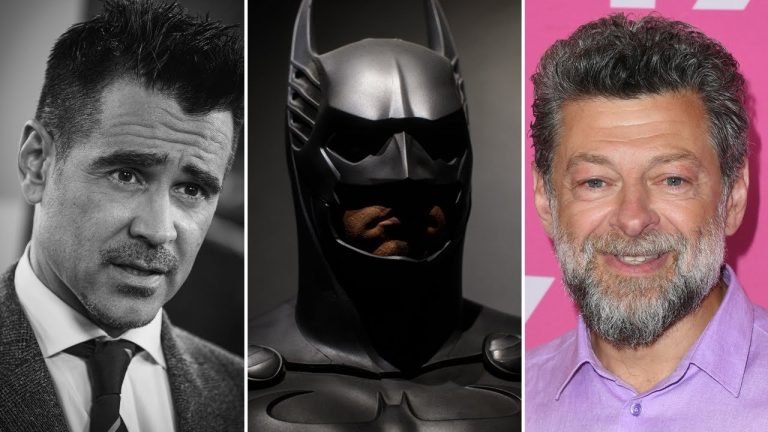 “The Batman”: Andy Serkis e Colin Farrel in trattative per entrare a far parte del film di Matt Reeves