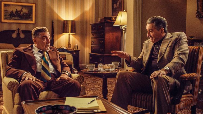 “The Irishman”, il Trailer Finale del film di Martin Scorsese con Robert De Niro, Al Pacino e Joe Pesci