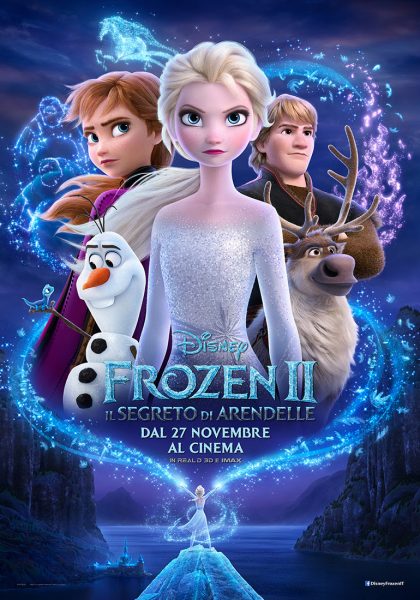 “FROZEN 2: IL SEGRETO DI ARENDELLE”