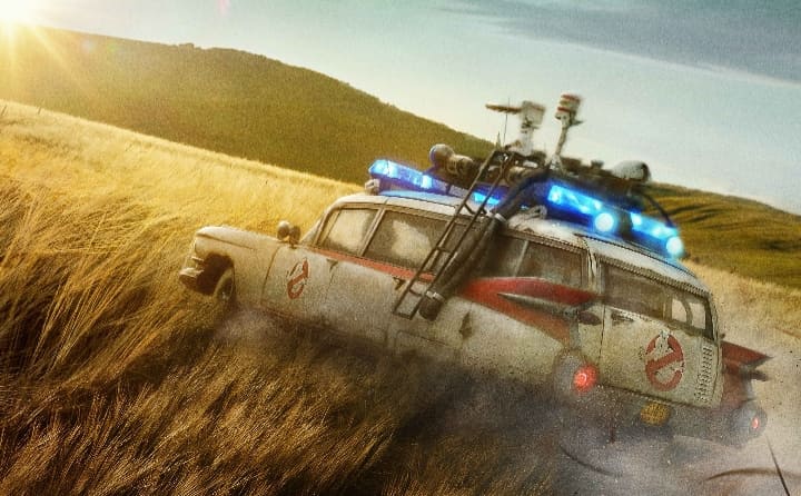 “Ghostbusters: Legacy”, il Primo Teaser Poster Ufficiale del film