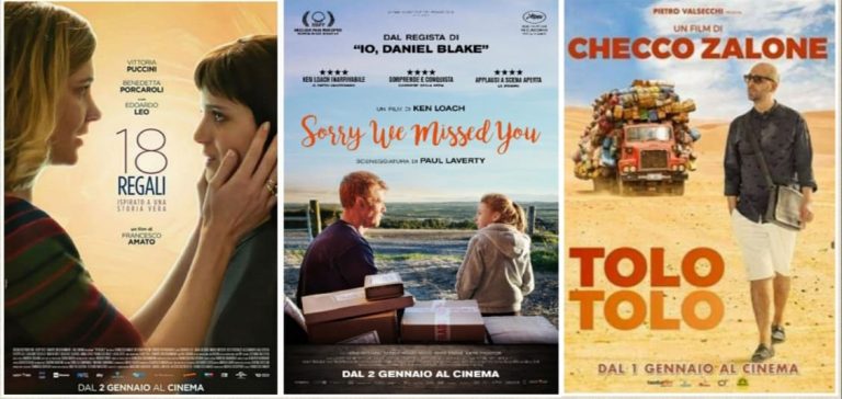 FILM IN USCITA QUESTA SETTIMANA