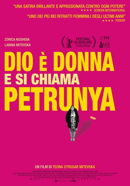 “DIO E’ DONNA E SI CHIAMA PETRUNYA”