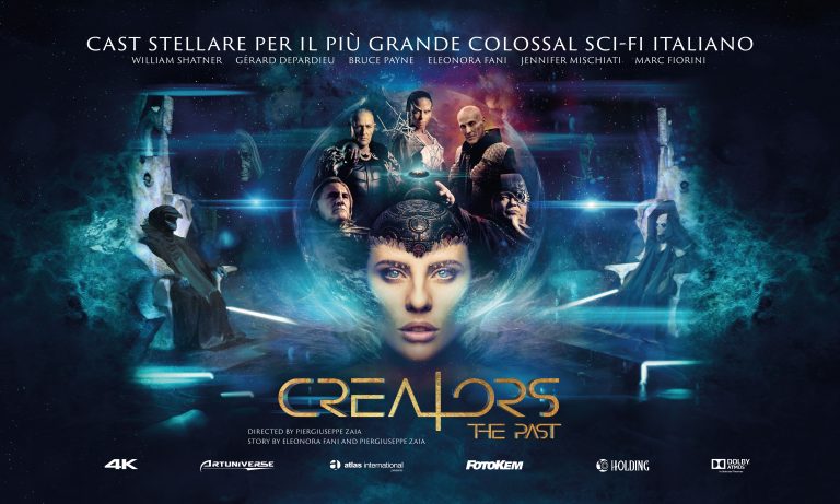 “Creators – The Past”, il Trailer Italiano del fantasy/shi – fi italiano nei cinema a marzo 2020