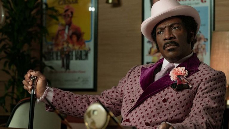 Eddie Murphy verrà premiato per “Dolemite is my Name” all’Hollywood International Film Festival di Capri