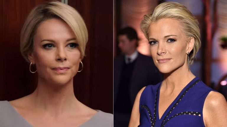 Bombshell, la trasformazione di Charlize Theron in Megyn Kelly