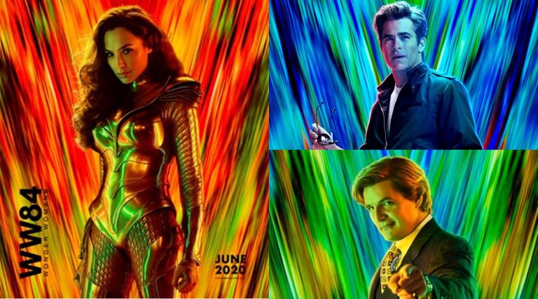 “Wonder Woman 1984”, i character poster ufficiali