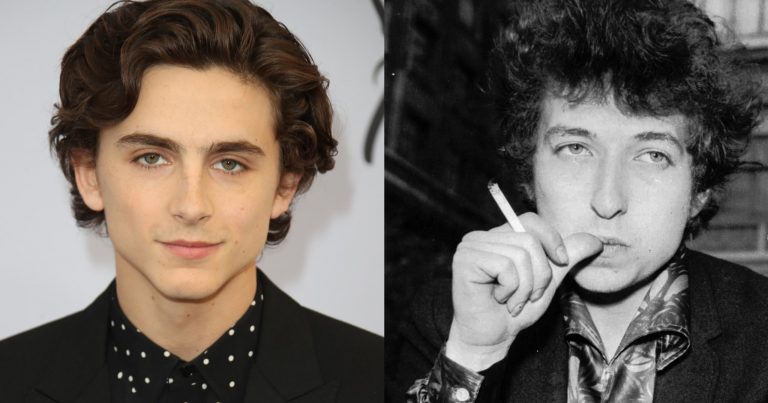 Timothee Chalamet sarà Bob Dylan nel biopic diretto da James Mangold