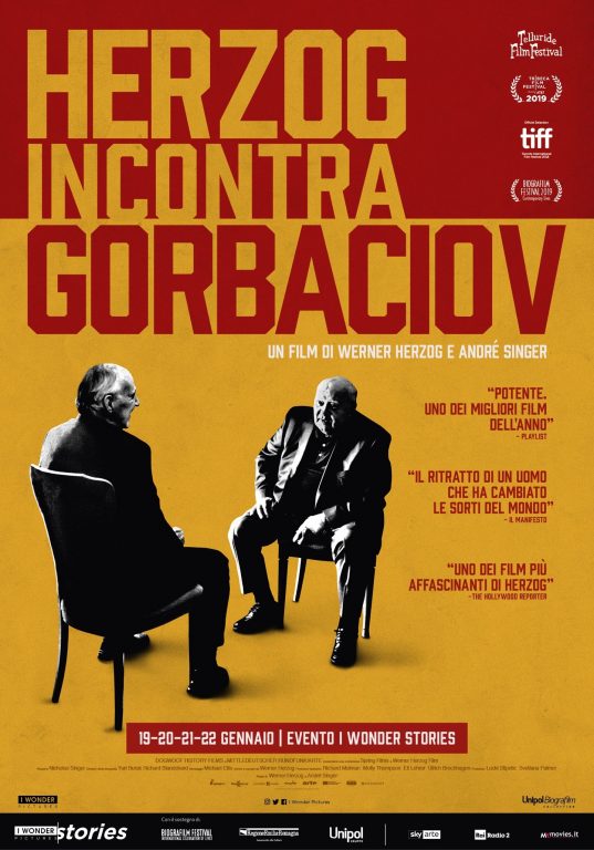 “HERZOG INCONTRA GORBACIOV”