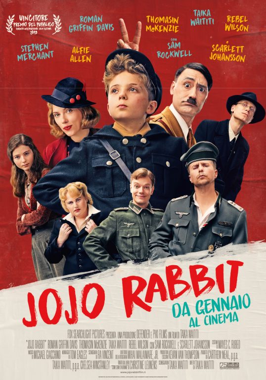 “JOJO RABBIT”